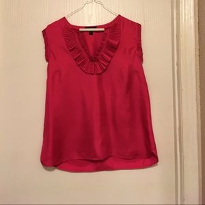 J crew silk blouse